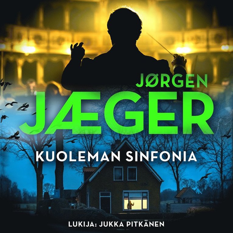 Jørgen Jæger - Kuoleman sinfonia, Ljudbok