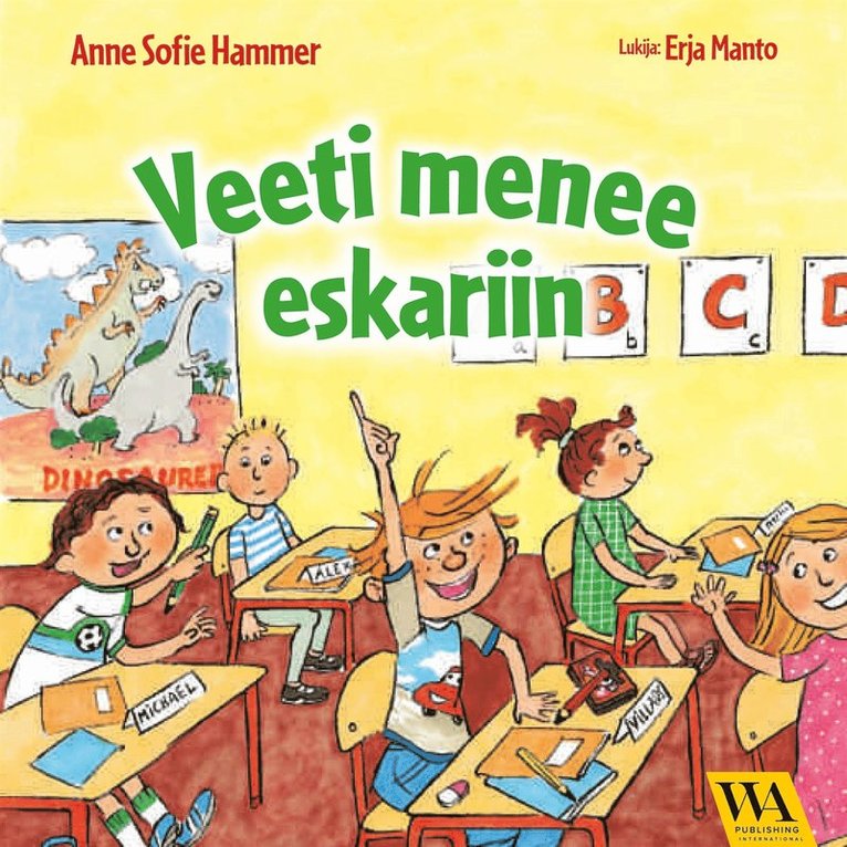 Anne Sofie Hammer - Veeti menee eskariin, Ljudbok