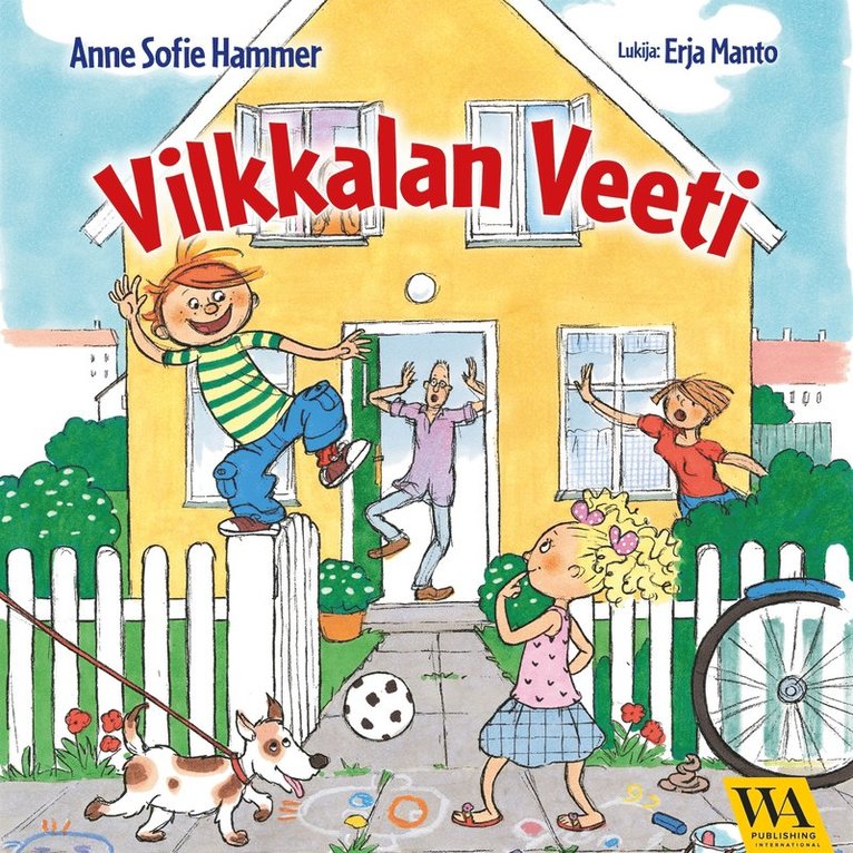 Anne Sofie Hammer - Vilkkalan Veeti, Ljudbok