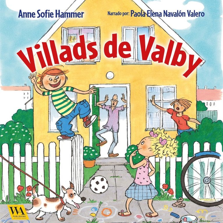 Anne Sofie Hammer - Villads de Valby, Ljudbok
