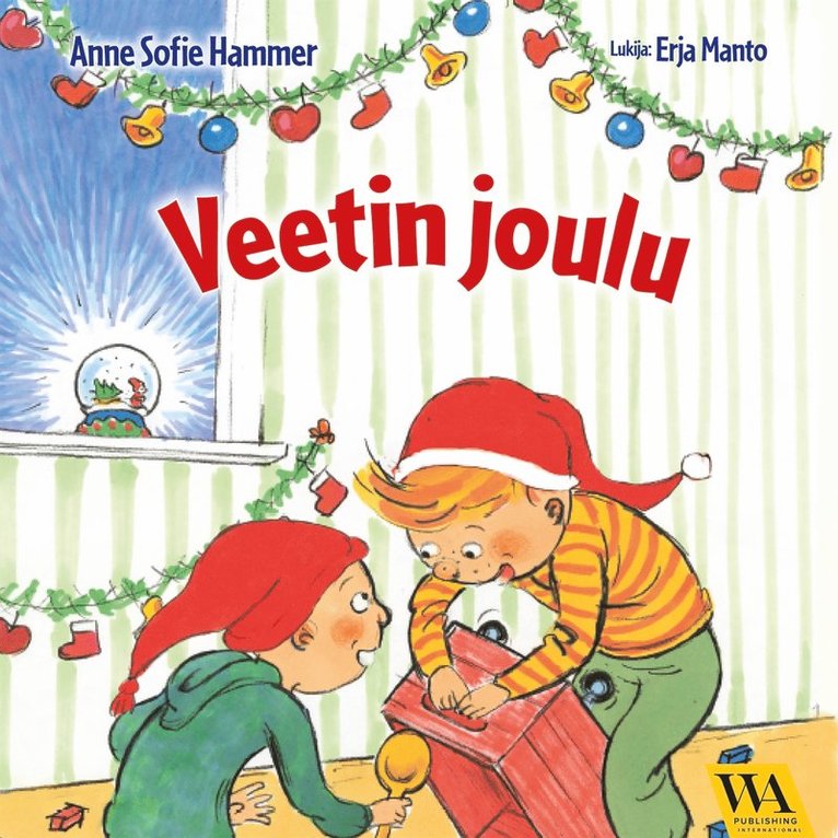Anne Sofie Hammer - Veetin joulu, Ljudbok