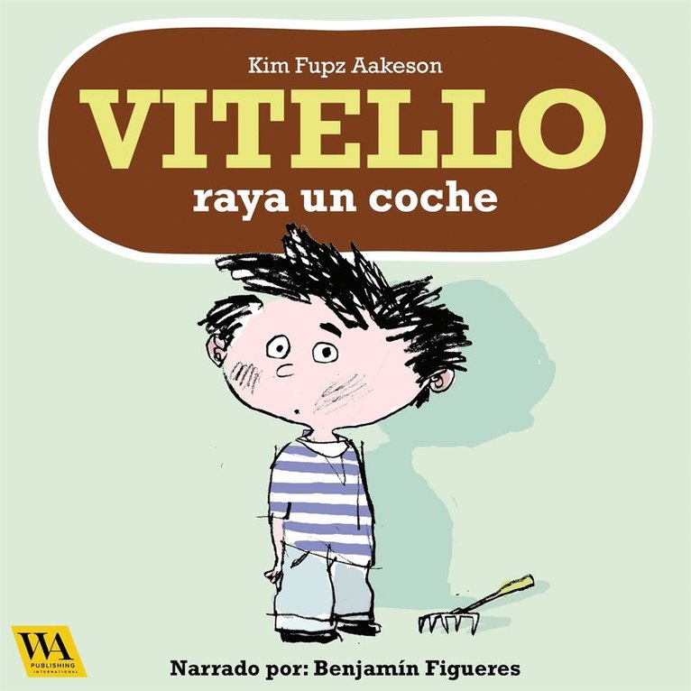 Kim Fupz Aakeson - Vitello raya un coche, Ljudbok