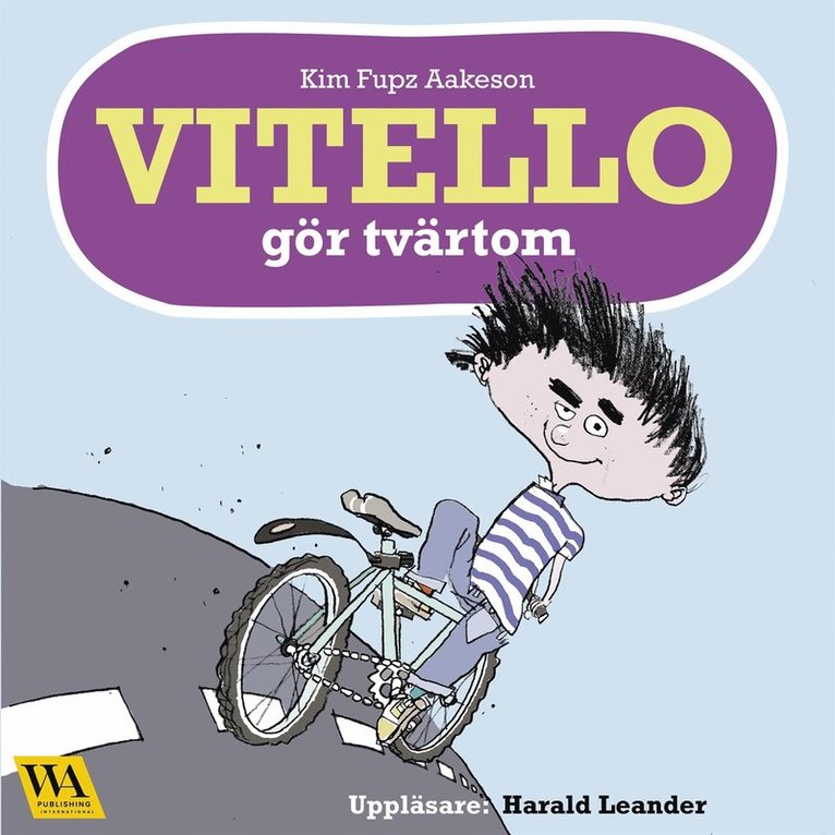 Kim Fupz Aakeson - Vitello gör tvärtom, Ljudbok. Tillgänglighet: Lägg i varukorg
