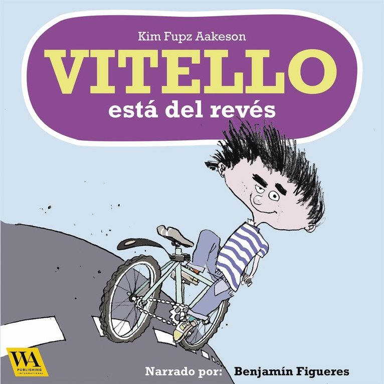 Kim Fupz Aakeson - Vitello está del revés, Ljudbok