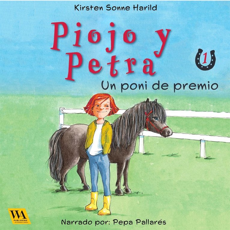 Kirsten Sonne Harild - Piojo y Petra - Un poni de premio, Ljudbok