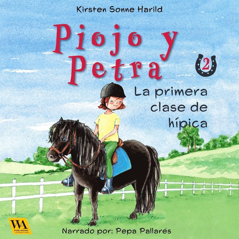 Kirsten Sonne Harild - Piojo y Petra - La primera clase de hípica, Ljudbok