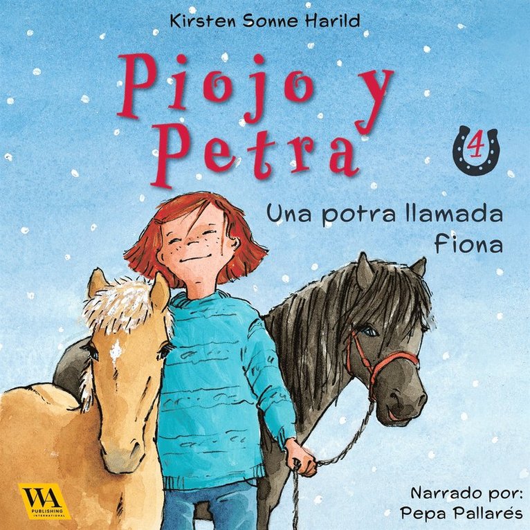 Kirsten Sonne Harild - Piojo y Petra - Una potra llamada Fiona, Ljudbok