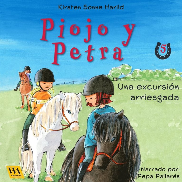 Kirsten Sonne Harild - Piojo y Petra - Una excursión arriesgada, Ljudbok