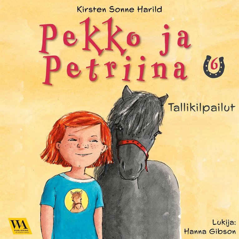Kirsten Sonne Harild - Pekko ja Petriina 6: Tallikilpailut, Ljudbok