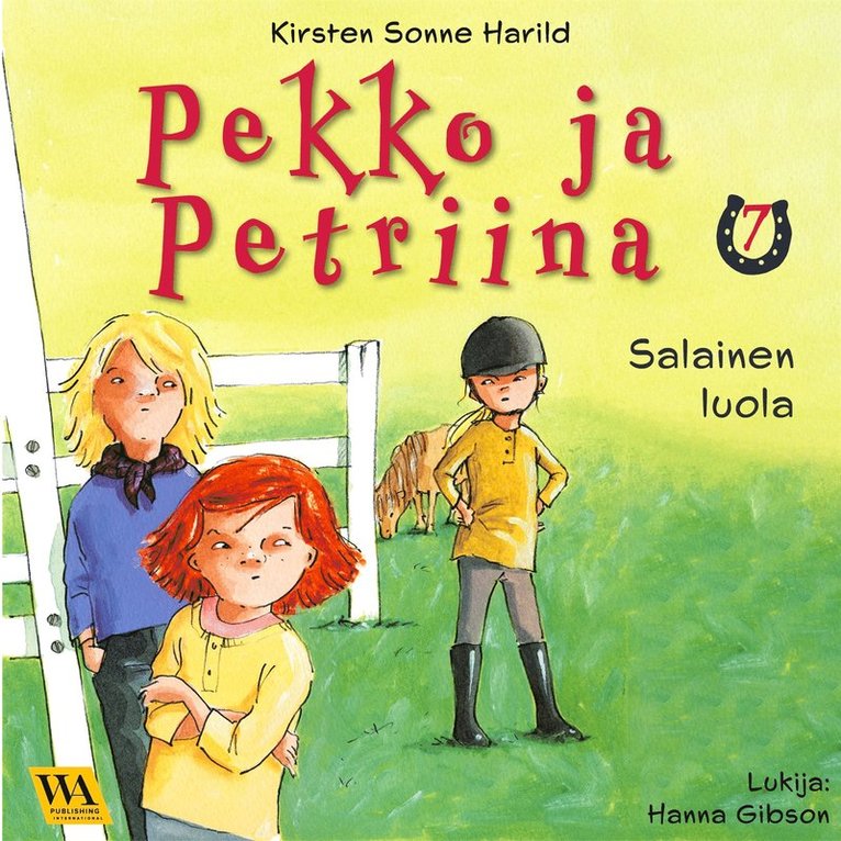 Kirsten Sonne Harild - Pekko ja Petriina 7: Salainen luola, Ljudbok