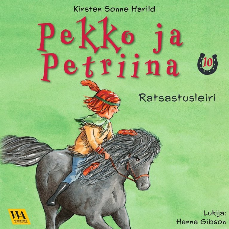 Kirsten Sonne Harild - Pekko ja Petriina 10: Ratsastusretki, Ljudbok