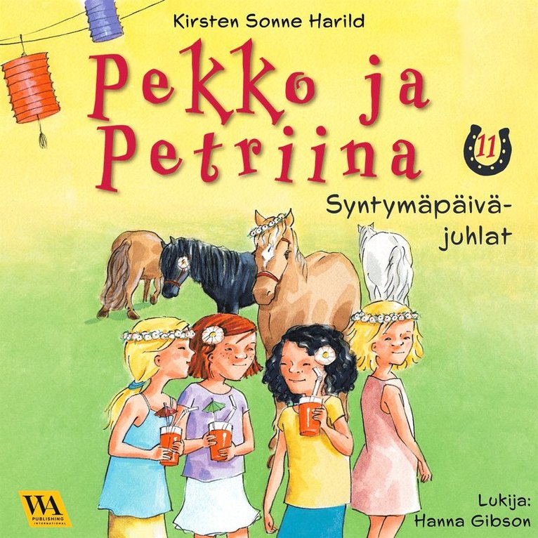 Kirsten Sonne Harild - Pekko ja Petriina 11: Syntymäpäiväjuhlat, Ljudbok