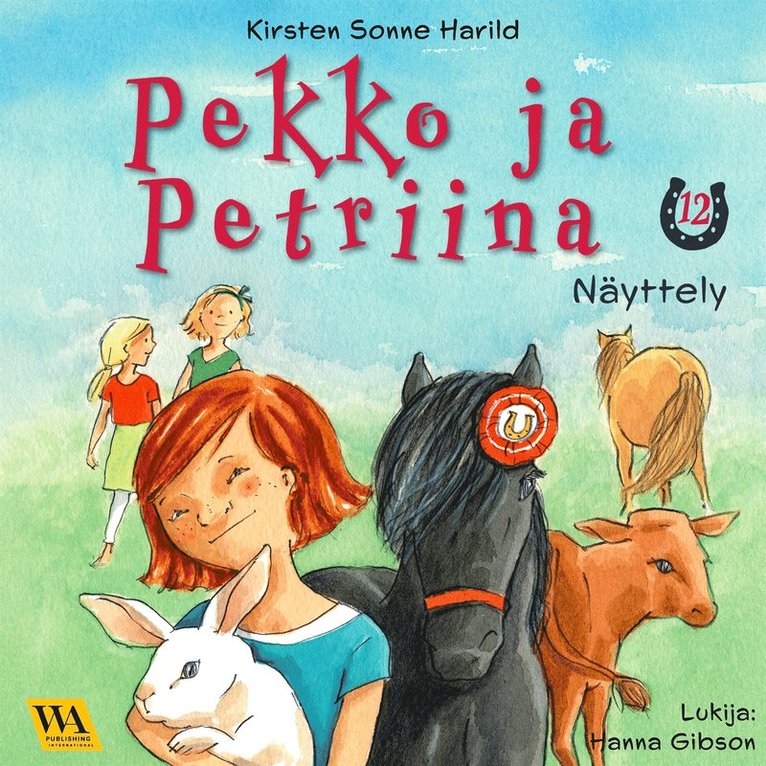Kirsten Sonne Harild - Pekko ja Petriina 12: Näyttely, Ljudbok