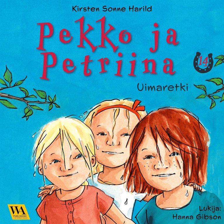 Kirsten Sonne Harild - Pekko ja Petriina 14: Uimaretki, Ljudbok