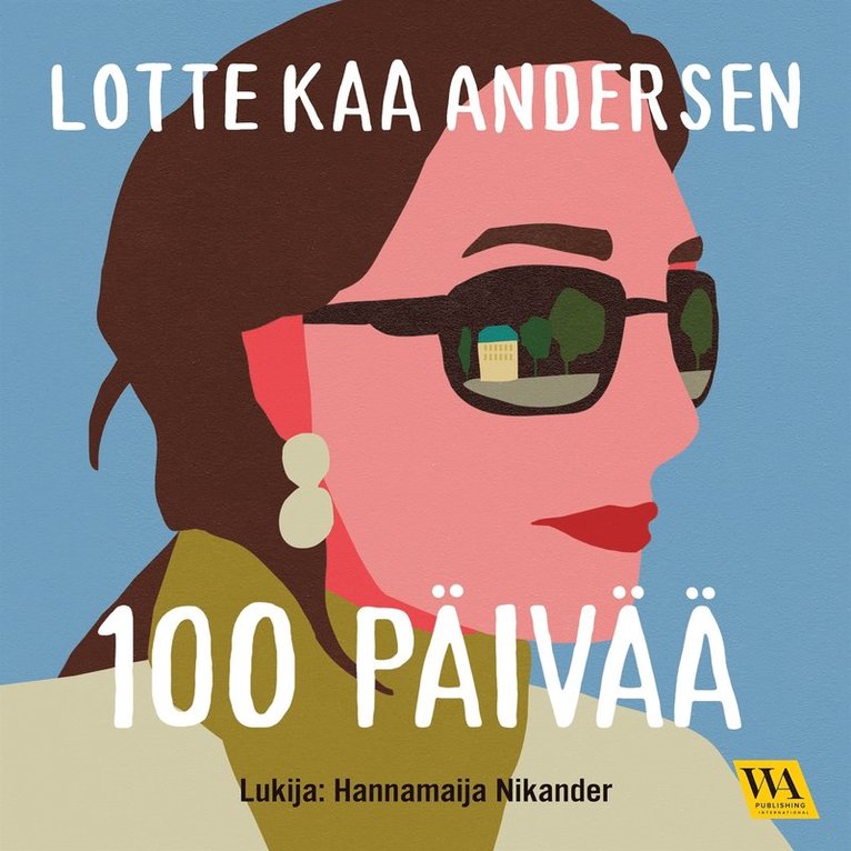 Lotte Kaa Andersen - 100 päivää, Ljudbok