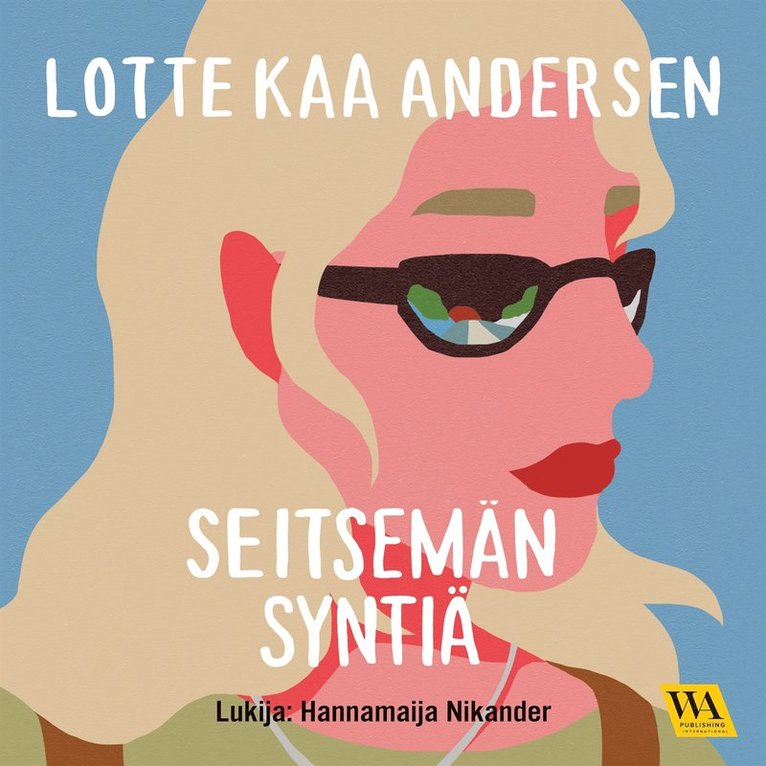Lotte Kaa Andersen - Seitsemän syntiä, Ljudbok