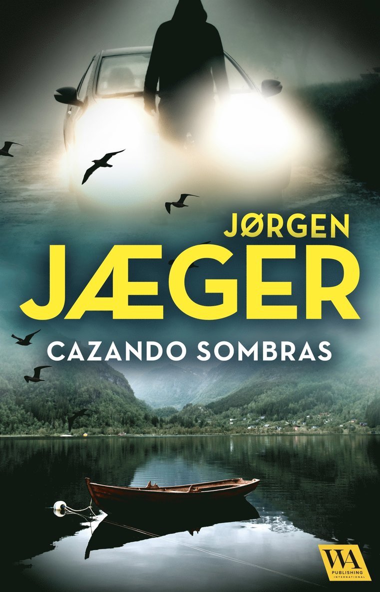 Jorgen Jaeger - Cazando sombras, E-bok