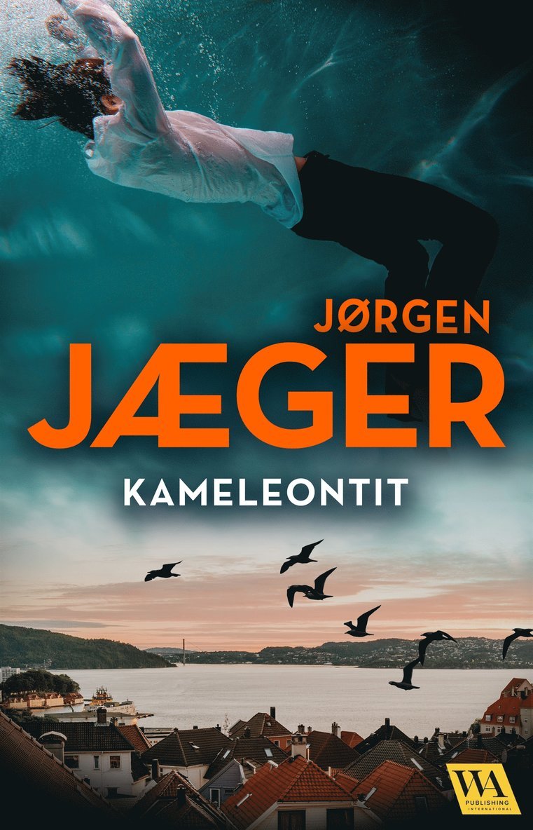 Jørgen Jæger - Kameleontit, E-bok