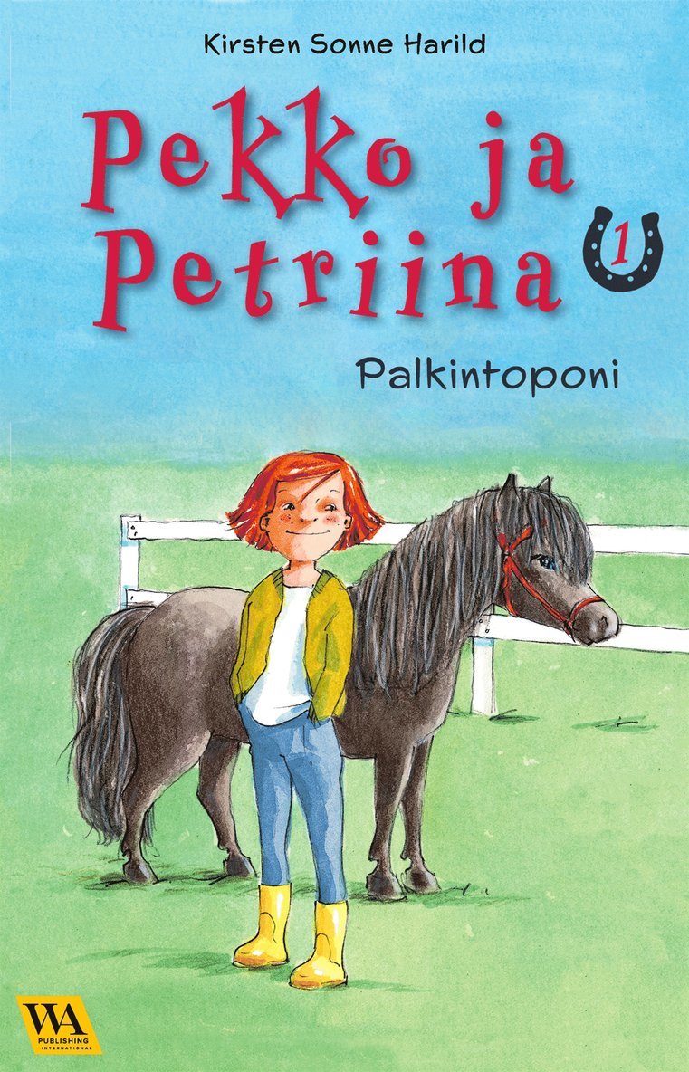 Kirsten Sonne Harild - Pekko ja Petriina 1: Palkintoponi, E-bok