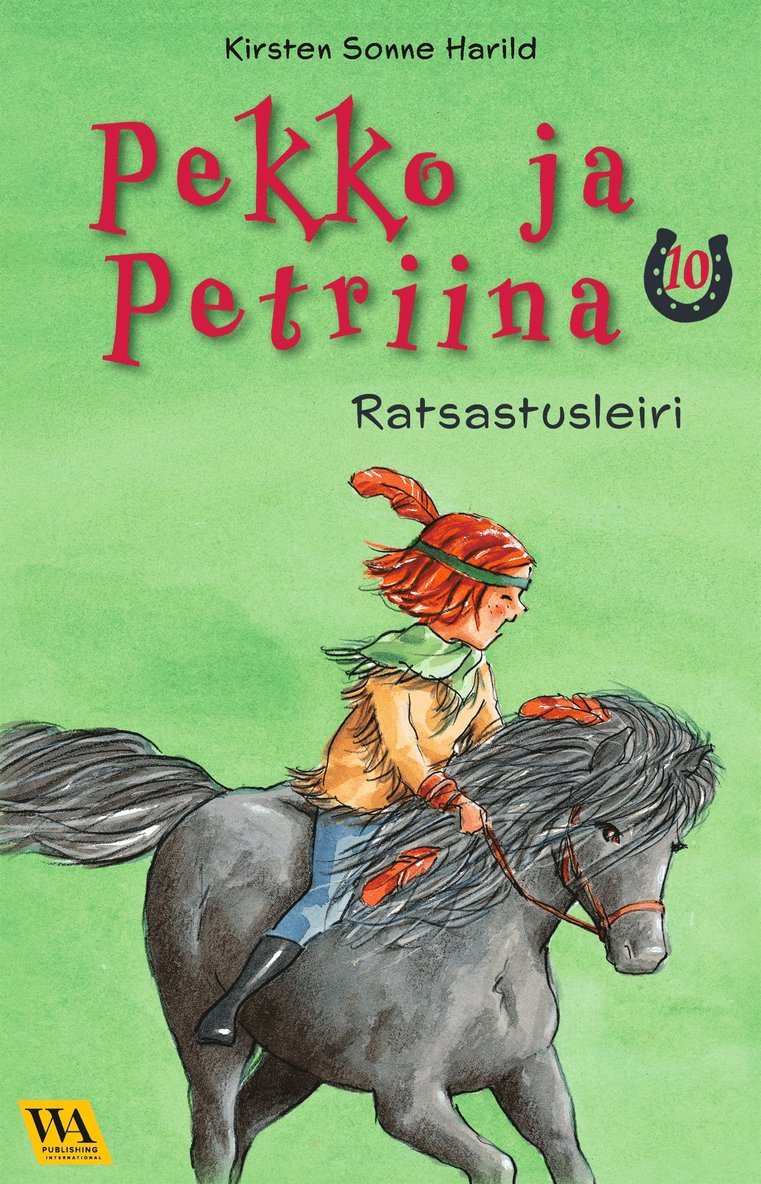 Kirsten Sonne Harild - Pekko ja Petriina 10: Ratsastusretki, E-bok
