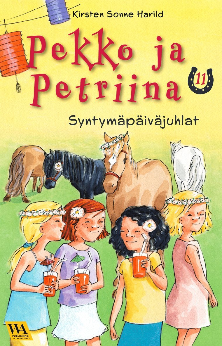 Kirsten Sonne Harild - Pekko ja Petriina 11: Syntymäpäiväjuhlat, E-bok