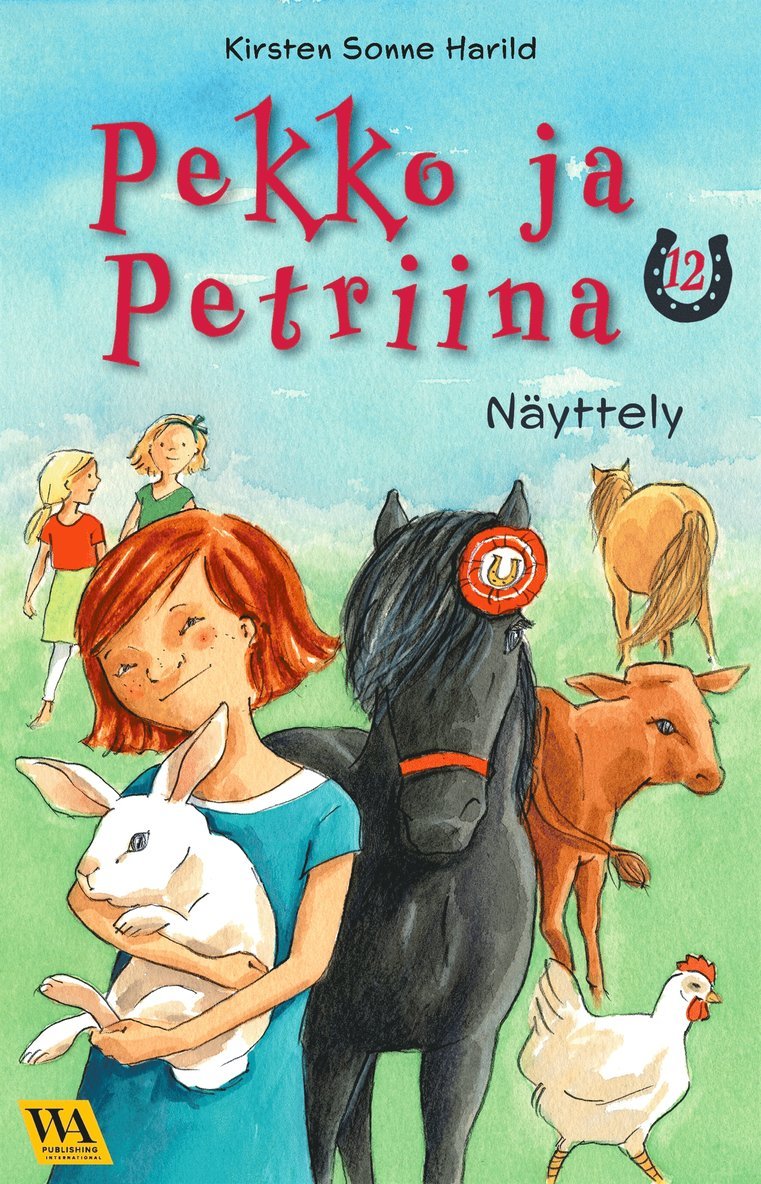 Kirsten Sonne Harild - Pekko ja Petriina 12: Näyttely, E-bok