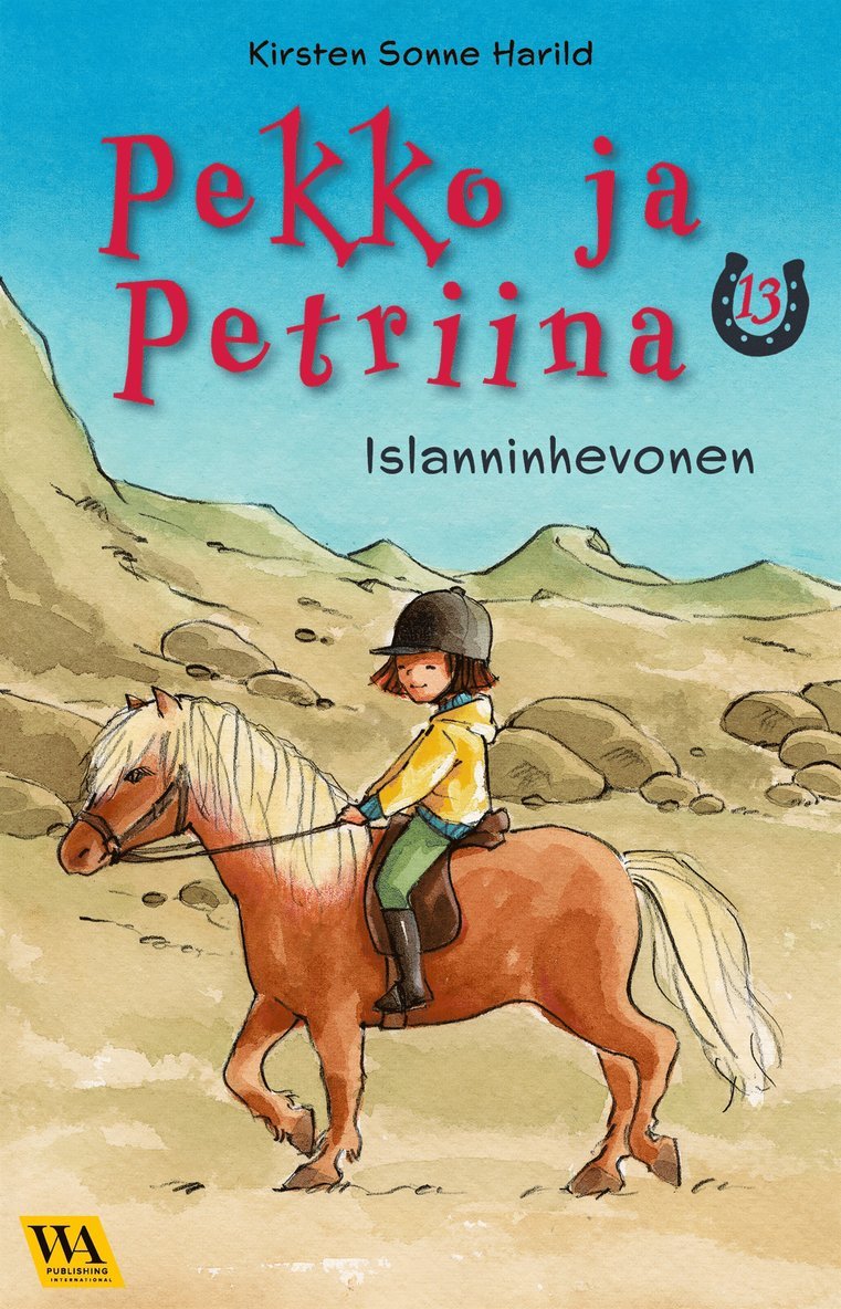 Kirsten Sonne Harild - Pekko ja Petriina 13: Islanninhevonen, E-bok
