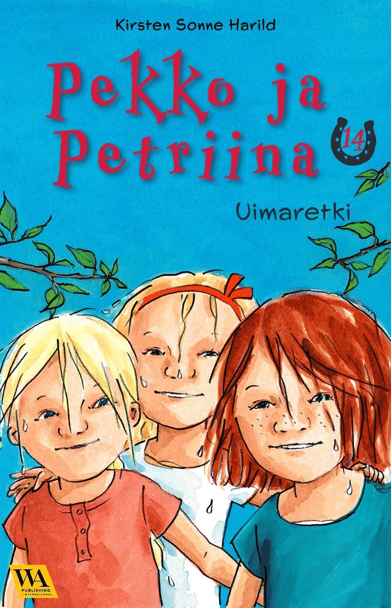 Kirsten Sonne Harild - Pekko ja Petriina 14: Uimaretki, E-bok