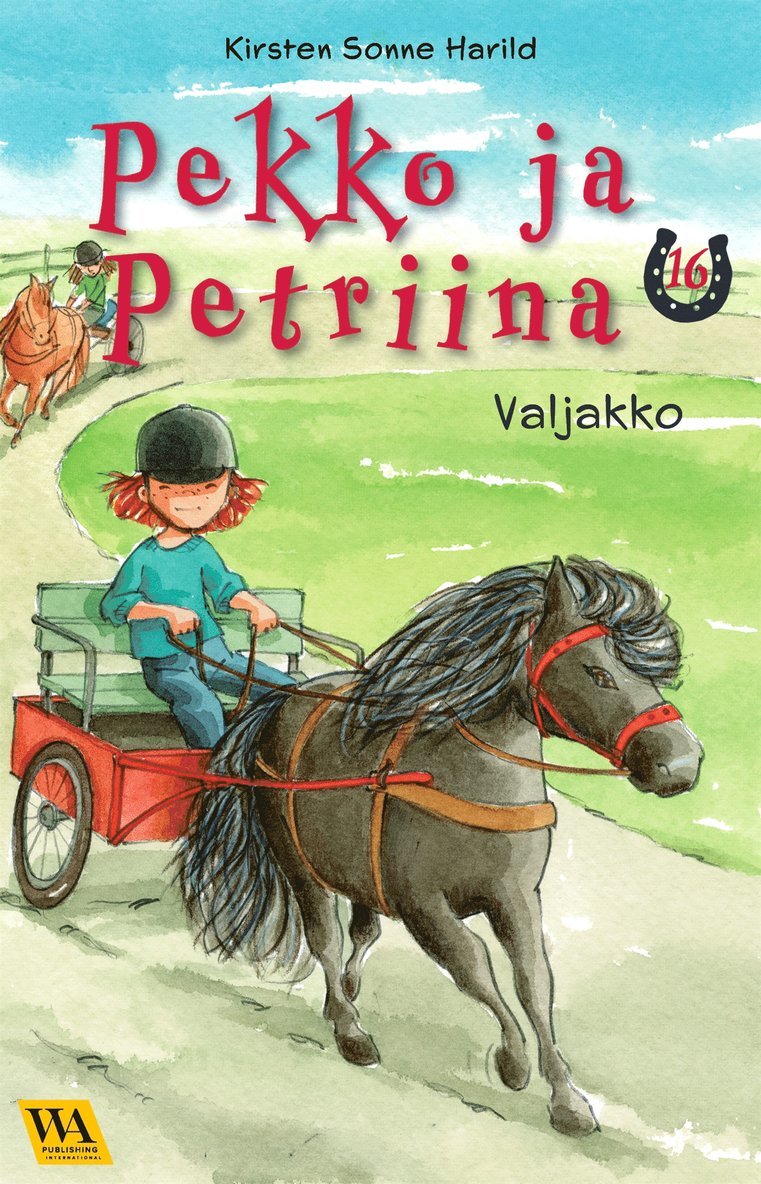 Kirsten Sonne Harild - Pekko ja Petriina 16: Valjakko, E-bok