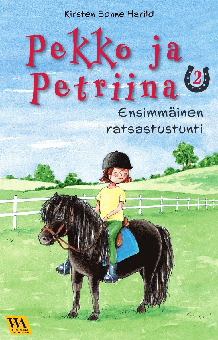 Kirsten Sonne Harild - Pekko ja Petriina 2: Ensimmäinen ratsastustunti, E-bok