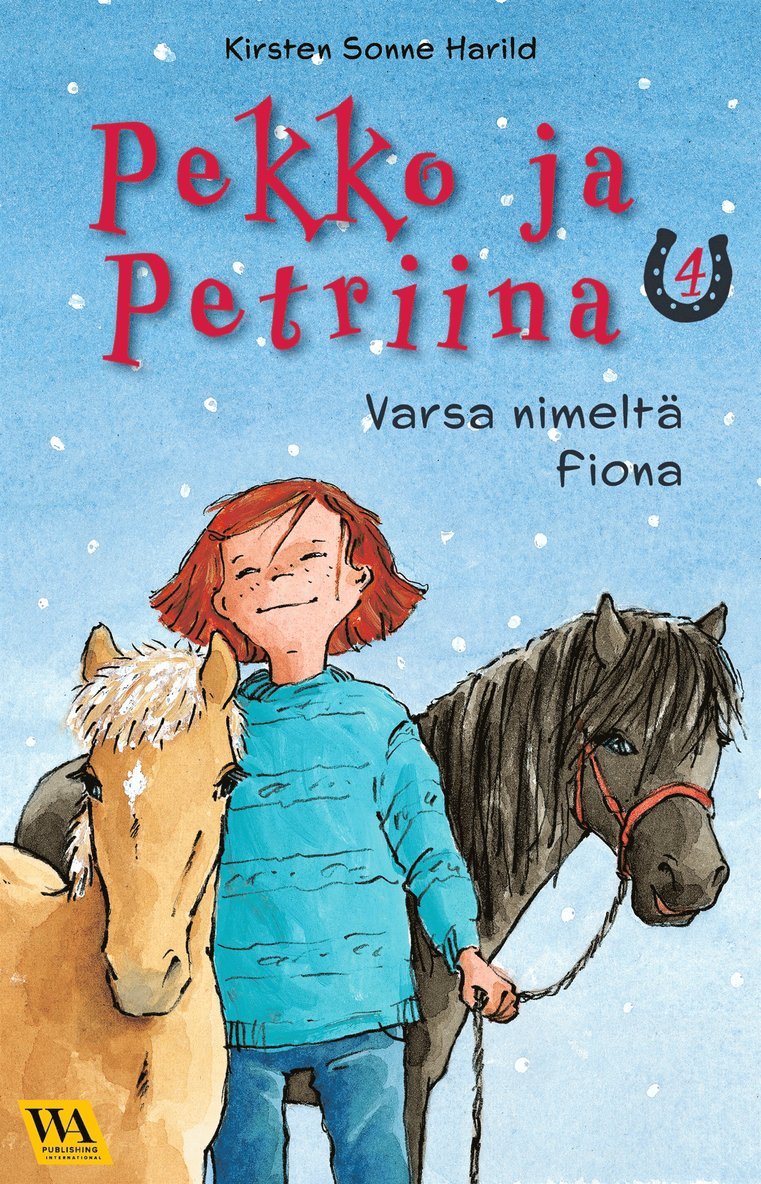 Kirsten Sonne Harild - Pekko ja Petriina 4: Varsa nimeltä Fiona, E-bok