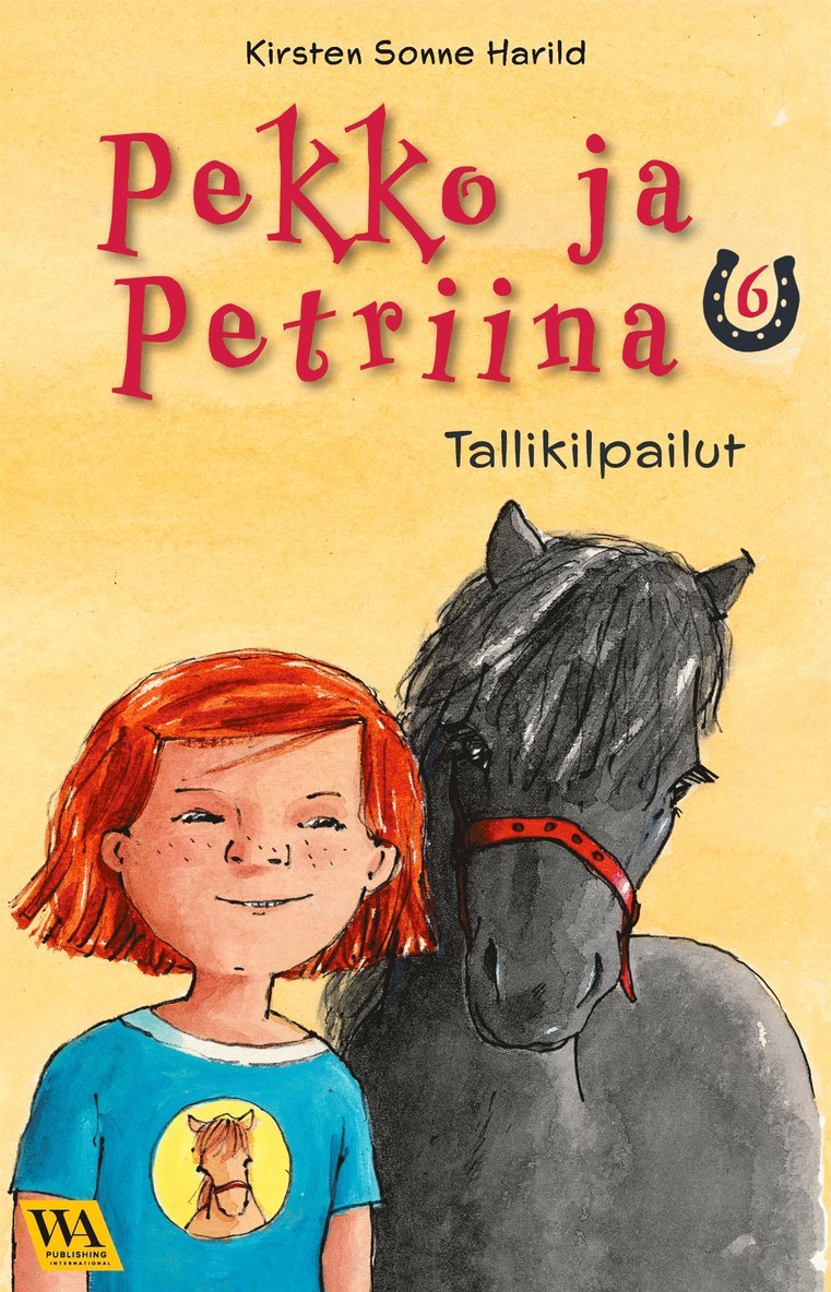 Kirsten Sonne Harild - Pekko ja Petriina 6: Tallikilpailut, E-bok