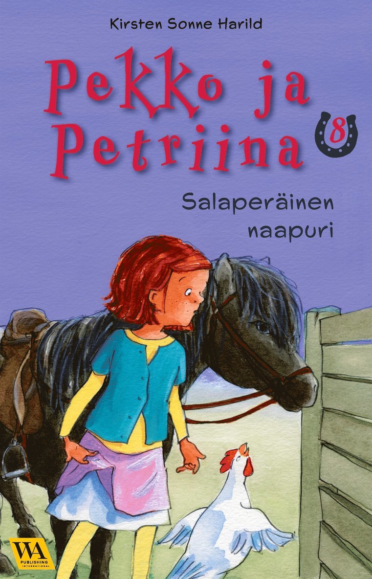 Kirsten Sonne Harild - Pekko ja Petriina 8: Salaperäinen naapuri, E-bok