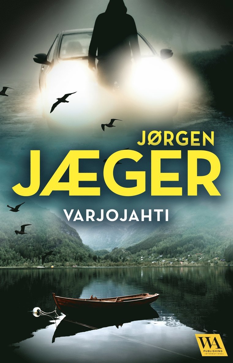 Jørgen Jæger - Varjojahti, E-bok
