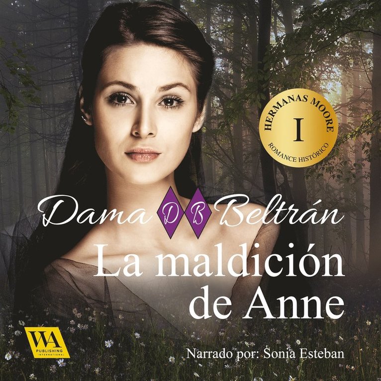 Dama Beltrán - La maldición de Anne, Ljudbok