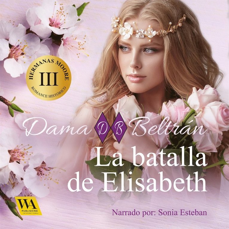 Dama Beltrán - La batalla de Elisabeth, Ljudbok