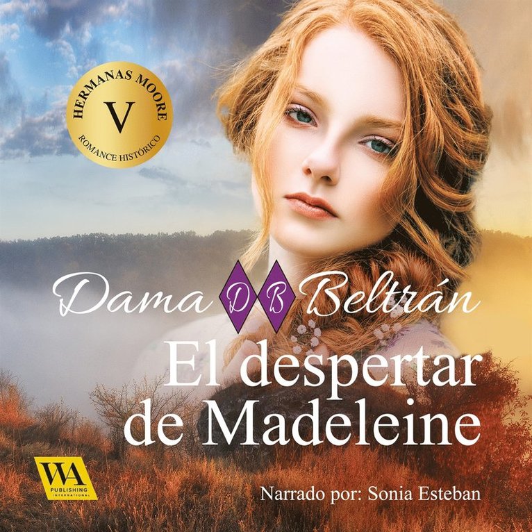 Dama Beltrán - El despertar de Madeleine, Ljudbok