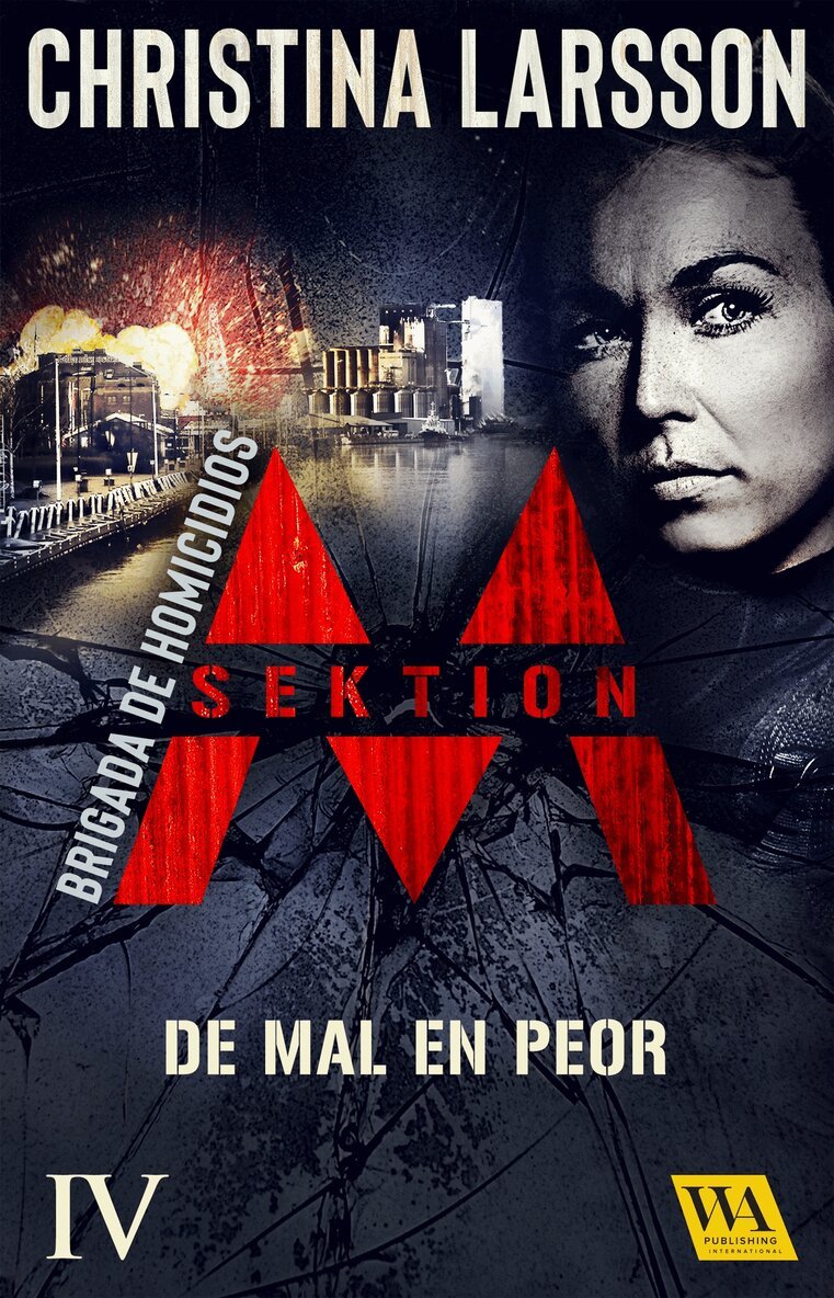 Christina Larsson - Sektion M – Brigada de homicidios IV: De mal en peor, E-bok
