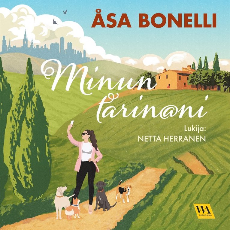 Åsa Bonelli - Minun tarin@ni, Ljudbok