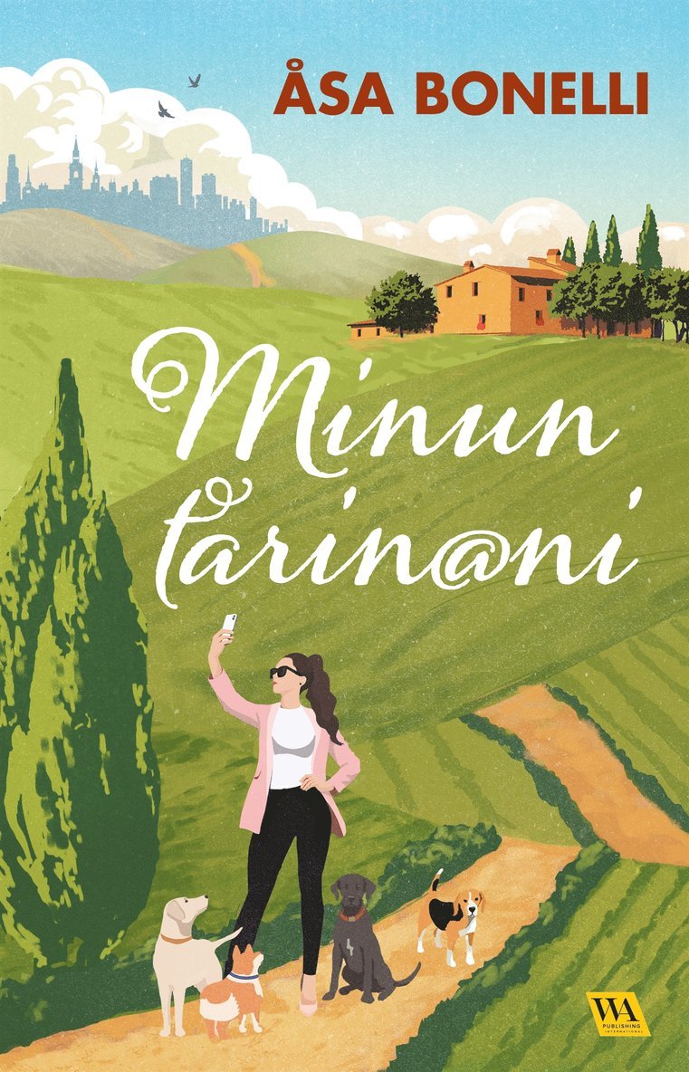 Åsa Bonelli - Minun tarin@ni, E-bok