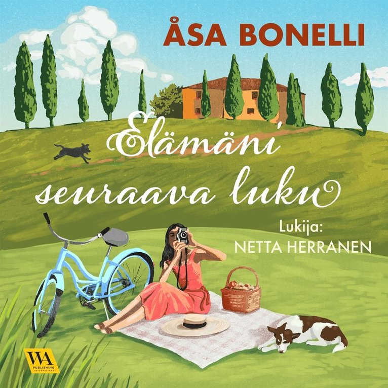 Åsa Bonelli - Elämäni seuraava luku, Ljudbok
