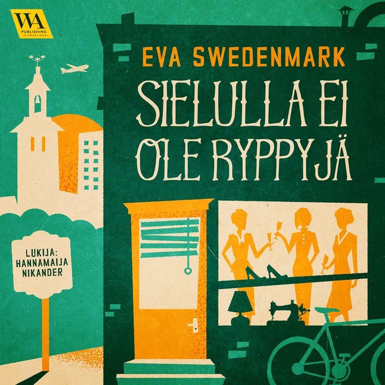 Eva Swedenmark - Sielulla ei ole ryppyjä, Ljudbok