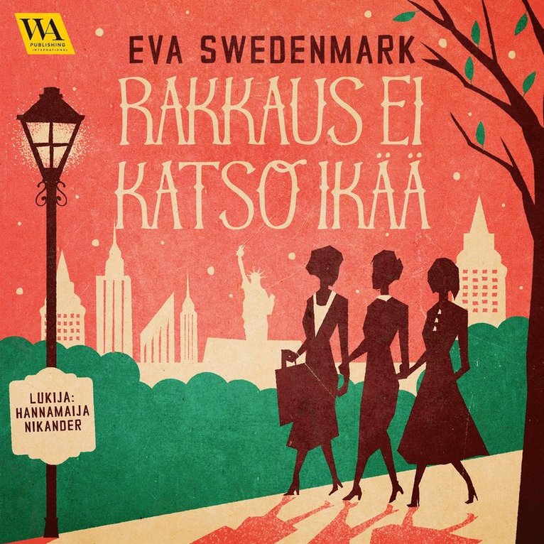 Eva Swedenmark - Rakkaus ei katso ikää, Ljudbok
