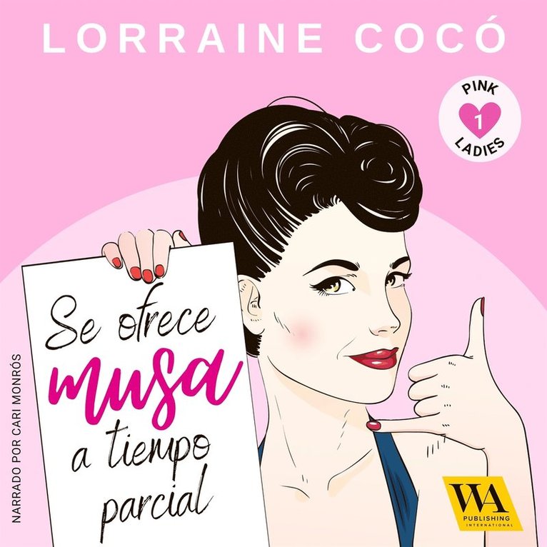 Lorraine Cocó - Se ofrece musa a tiempo parcial, Ljudbok