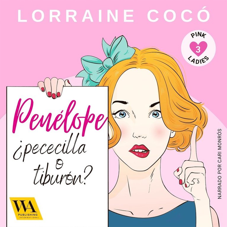 Lorraine Cocó - Penélope ¿pececilla o tiburón?, Ljudbok