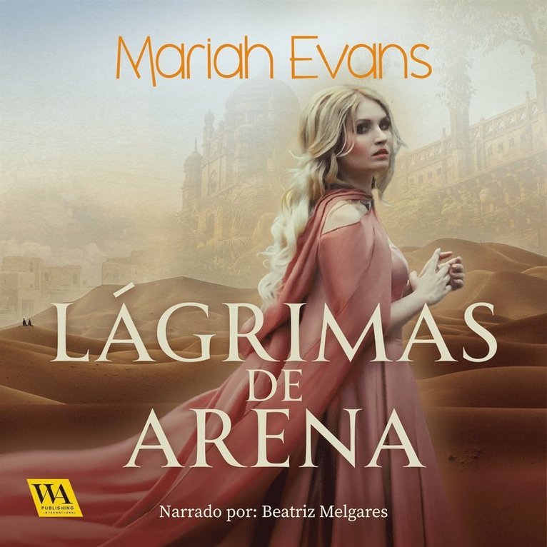 Mariah Evans - Lágrimas de arena, Ljudbok