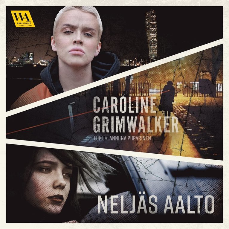 Caroline Grimwalker - Neljäs aalto, Ljudbok