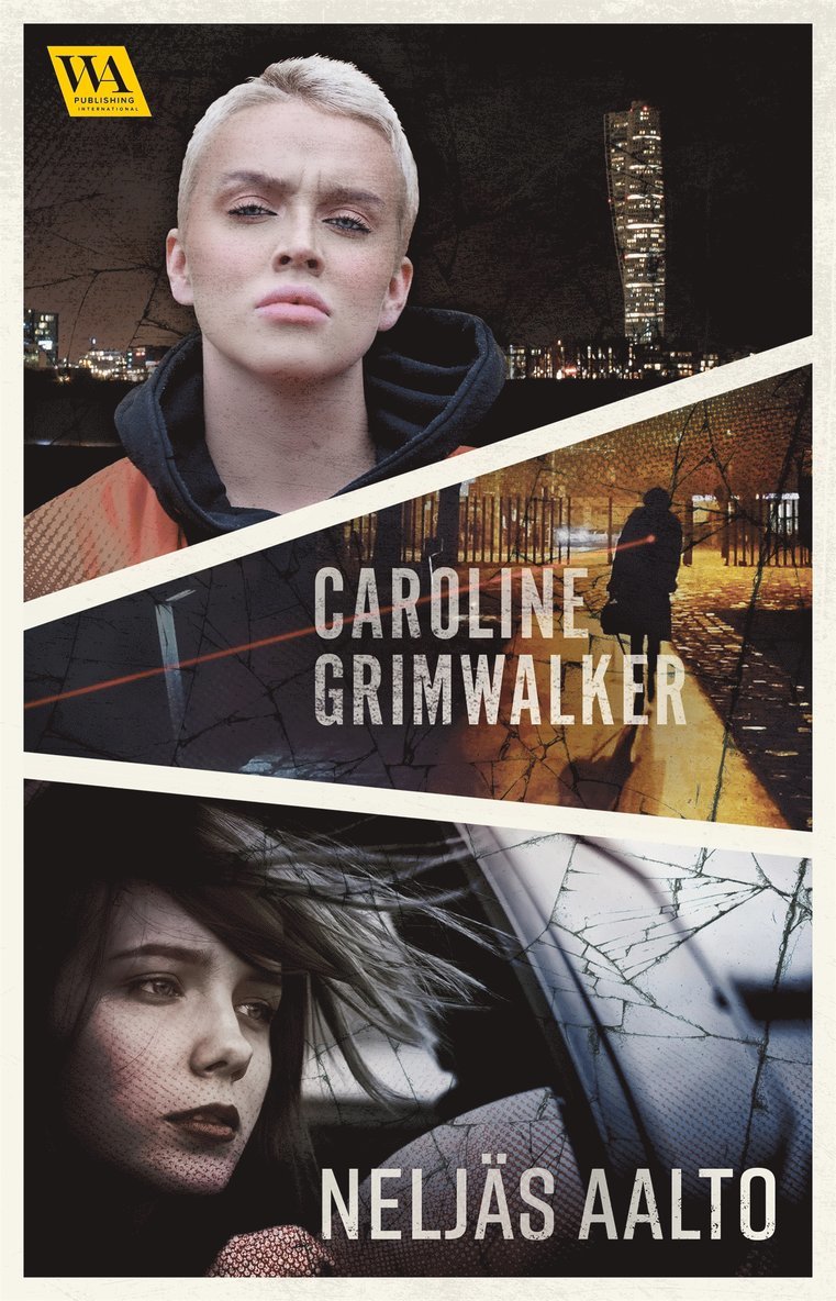 Caroline Grimwalker - Neljäs aalto, E-bok
