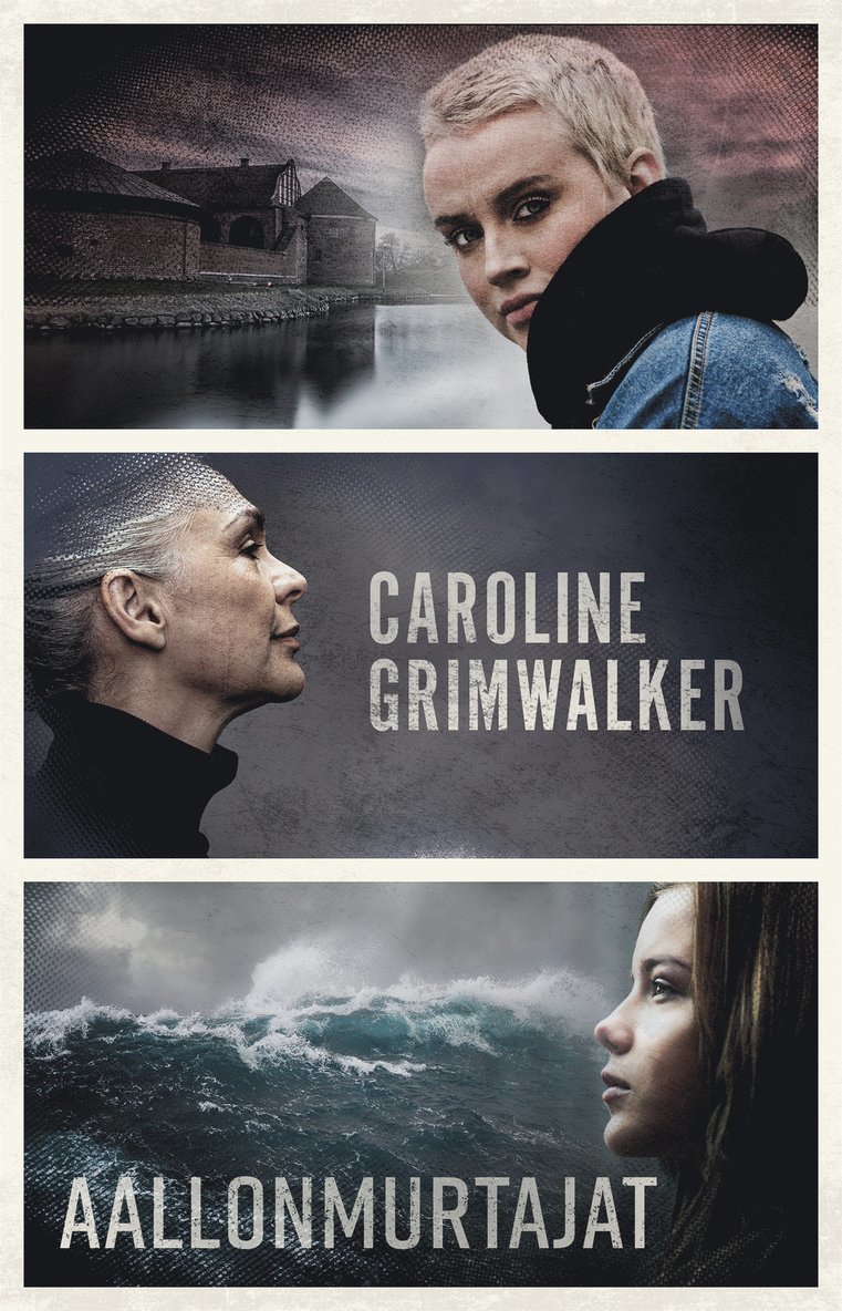 Caroline Grimwalker - Aallonmurtajat, E-bok