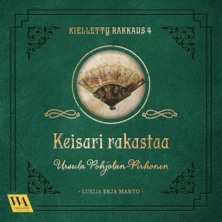 Ursula Pohjolan-Pirhonen - Keisari rakastaa, Ljudbok